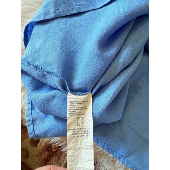 Pomodoro linen top - Picture 10 of 11